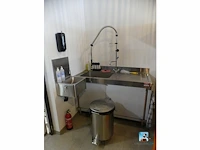 Duikstation met toebehoren