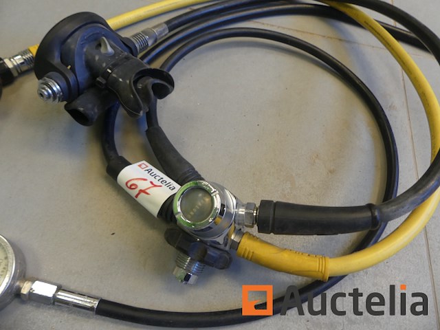 Duikuitrusting; aqualung glacia regelaar - afbeelding 1 van  7