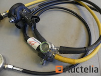 Duikuitrusting; aqualung glacia regelaar - afbeelding 1 van  7
