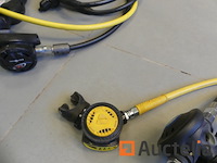 Duikuitrusting; aqualung glacia regelaar - afbeelding 2 van  7