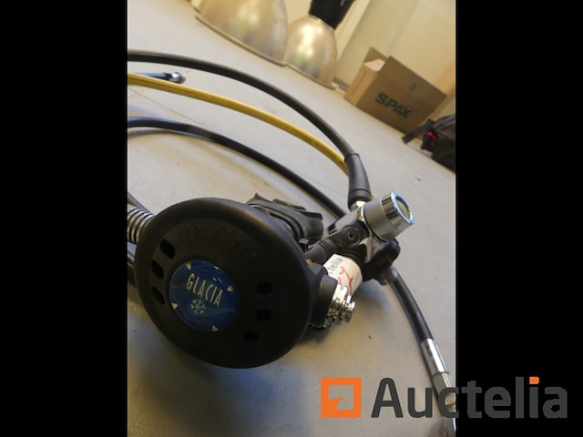 Duikuitrusting; aqualung glacia regelaar - afbeelding 3 van  7