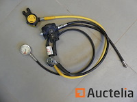 Duikuitrusting; aqualung glacia regelaar - afbeelding 4 van  7