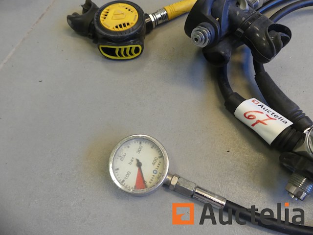 Duikuitrusting; aqualung glacia regelaar - afbeelding 5 van  7