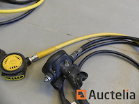 Duikuitrusting; aqualung glacia regelaar - afbeelding 6 van  7
