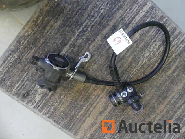 Duikuitrusting; aqualung legend regelaar - afbeelding 1 van  4