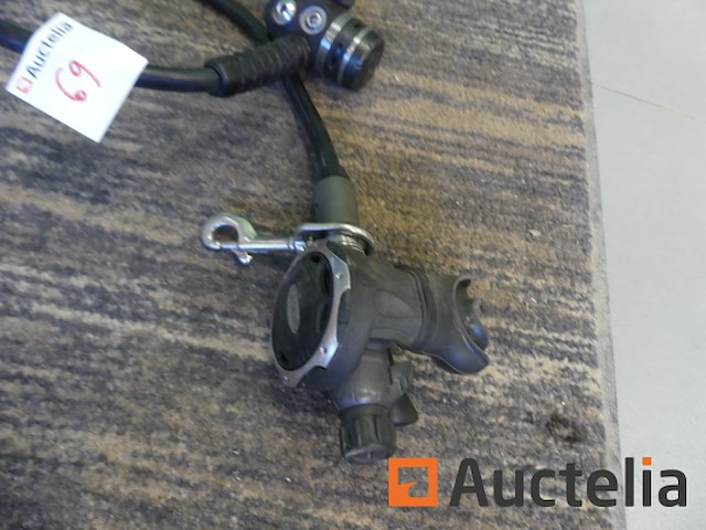 Duikuitrusting; aqualung legend regelaar - afbeelding 2 van  4