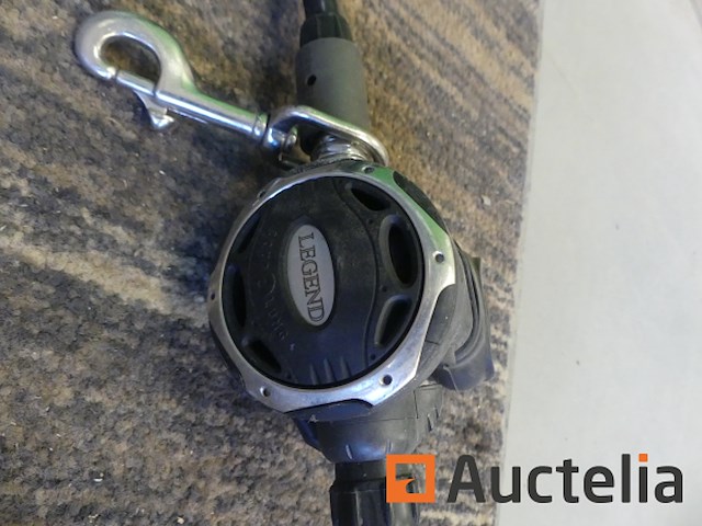 Duikuitrusting; aqualung legend regelaar - afbeelding 3 van  4