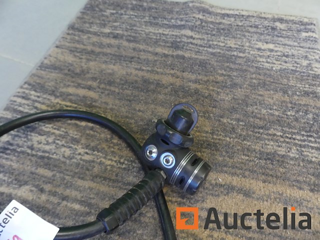 Duikuitrusting; aqualung legend regelaar - afbeelding 4 van  4