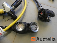 Duikuitrusting; aqualung lx regelaar - afbeelding 1 van  8