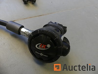 Duikuitrusting; aqualung lx regelaar - afbeelding 3 van  8