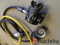 Duikuitrusting; aqualung lx regelaar - afbeelding 5 van  8