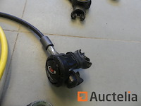 Duikuitrusting; aqualung lx regelaar - afbeelding 7 van  8