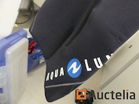 Duikuitrusting; dames wetsuit aqualoung comfort combi 7 mm + schorty 5.5 mm - afbeelding 4 van  11