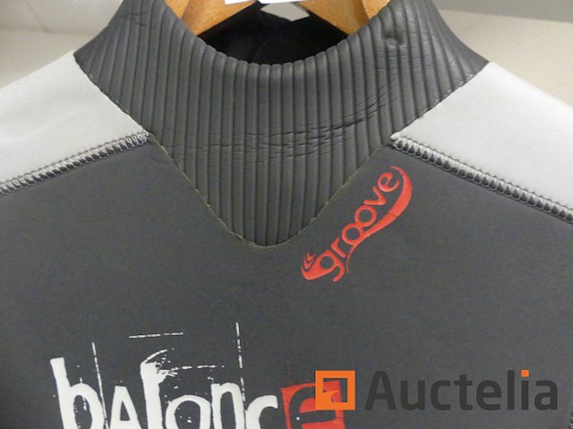 Duikuitrusting; dames wetsuit aqualoung comfort combi 7 mm + schorty 5.5 mm - afbeelding 8 van  11