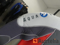 Duikuitrusting; dames wetsuit aqualoung comfort combi 7 mm + schorty 5.5 mm - afbeelding 10 van  11