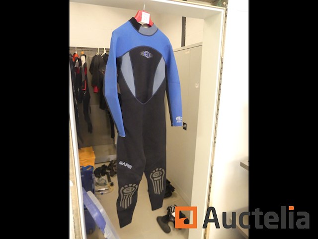 Duikuitrusting; damespak bare velocity 3 mm - afbeelding 2 van  4