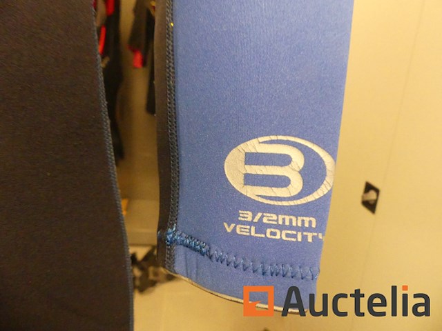 Duikuitrusting; damespak bare velocity 3 mm - afbeelding 3 van  4