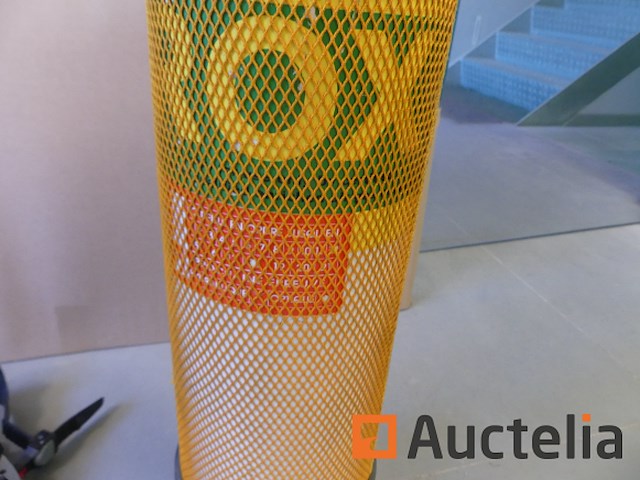 Duikuitrusting; fles - afbeelding 3 van  4