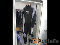 Duikuitrusting; heren camaro genesis 7 pak, 5mm combi en shorti - afbeelding 3 van  10