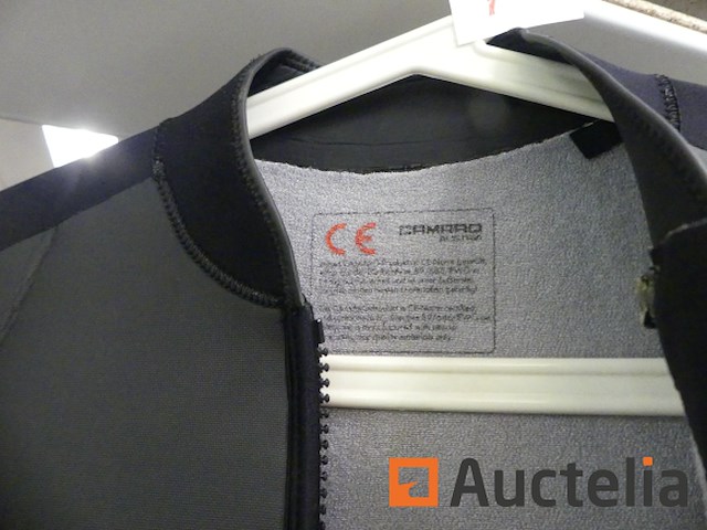 Duikuitrusting; heren camaro genesis 7 pak, 5mm combi en shorti - afbeelding 4 van  10