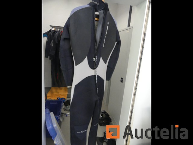Duikuitrusting; heren camaro genesis 7 pak, 5mm combi en shorti - afbeelding 8 van  10