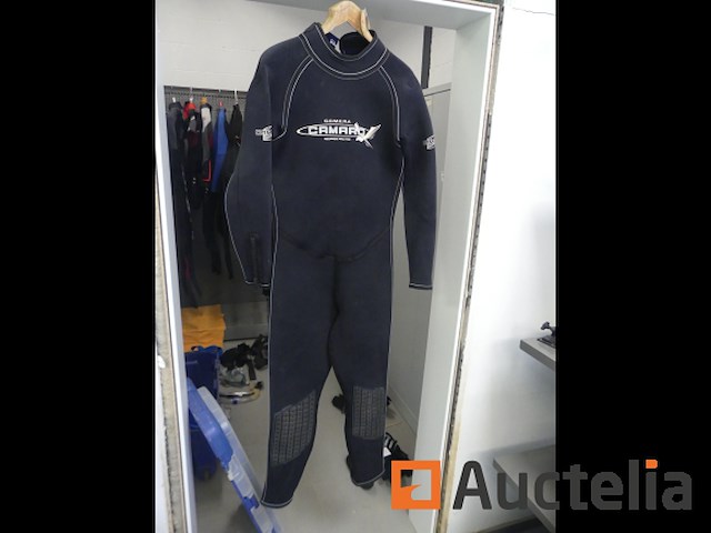 Duikuitrusting; herenpak camaro gomera 3 mm - afbeelding 1 van  6