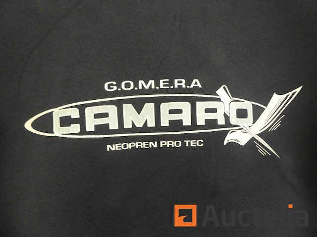 Duikuitrusting; herenpak camaro gomera 3 mm - afbeelding 3 van  6