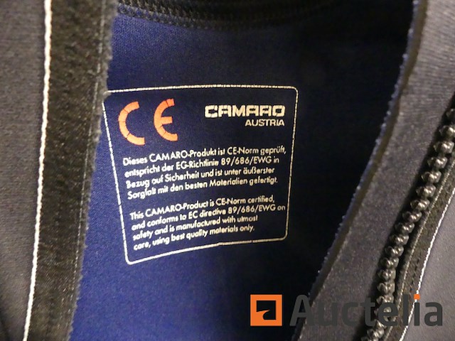 Duikuitrusting; herenpak camaro gomera 3 mm - afbeelding 6 van  6