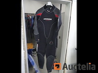 Duikuitrusting; herenpak cressi confort 5 mm - afbeelding 3 van  5