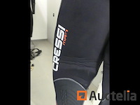 Duikuitrusting; herenpak cressi confort 5 mm - afbeelding 4 van  5