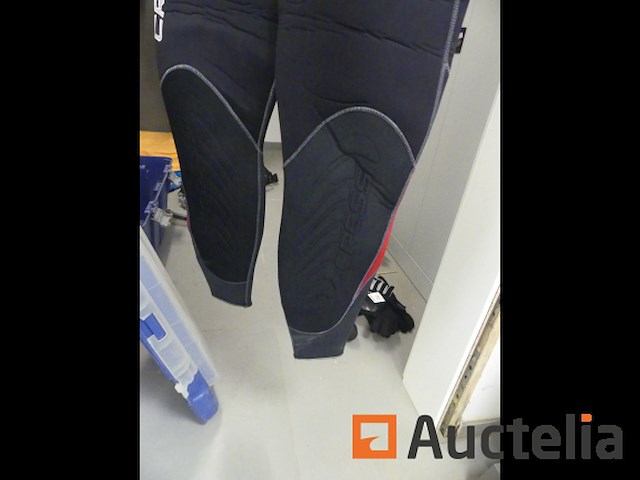Duikuitrusting; herenpak cressi confort 5 mm - afbeelding 5 van  5