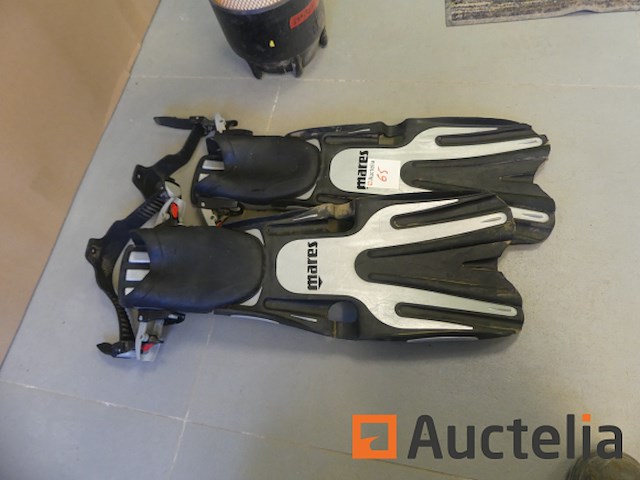 Duikuitrusting; paar vinnen mares volo - afbeelding 1 van  3