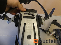 Duikuitrusting; paar vinnen mares volo - afbeelding 2 van  3