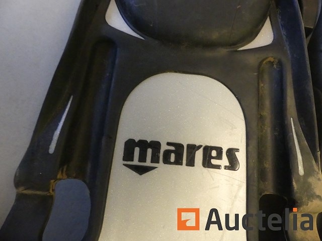 Duikuitrusting; paar vinnen mares volo - afbeelding 3 van  3