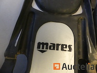 Duikuitrusting; paar vinnen mares volo - afbeelding 3 van  3