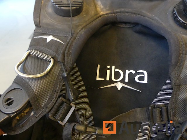 Duikuitrusting; seaquest libra stabilisator vest - afbeelding 2 van  6