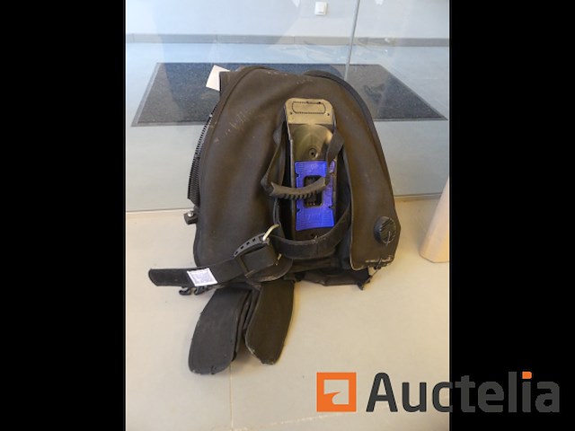 Duikuitrusting; seaquest libra stabilisator vest - afbeelding 3 van  6
