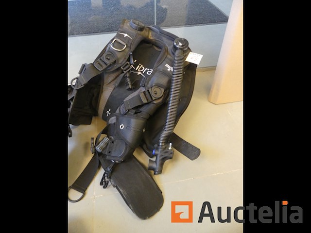 Duikuitrusting; seaquest libra stabilisator vest - afbeelding 4 van  6
