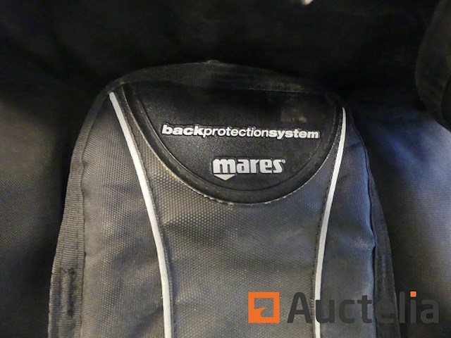 Duikuitrusting; stabiliserend vest mares v1000 - afbeelding 3 van  6