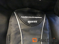 Duikuitrusting; stabiliserend vest mares v1000 - afbeelding 3 van  6