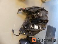 Duikuitrusting; stabiliserend vest mares v1000 - afbeelding 5 van  6