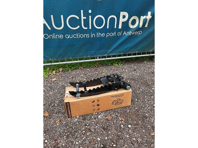 Duim voor minigraver nieuw - afbeelding 1 van  1