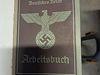 Duits arbeidsboekje 1937 - afbeelding 1 van  5