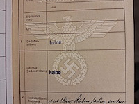 Duits arbeidsboekje 1937 - afbeelding 4 van  5
