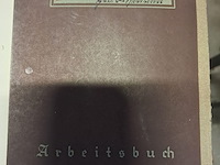Duits arbeidsboekje 1937 - afbeelding 5 van  5