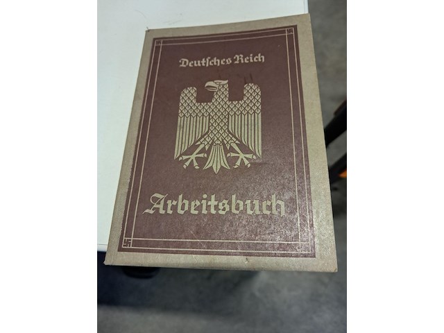 Duits arbeidsboekje - afbeelding 1 van  6