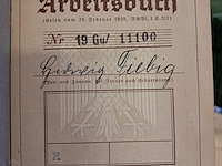 Duits arbeidsboekje - afbeelding 2 van  6