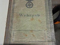 Duits originele werkpas - afbeelding 1 van  4