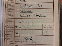 Duits originele werkpas - afbeelding 3 van  4