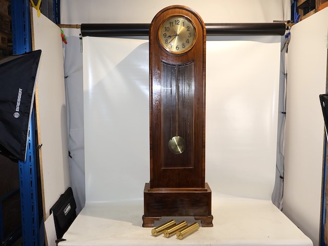 Duitse art deco klok - afbeelding 1 van  8